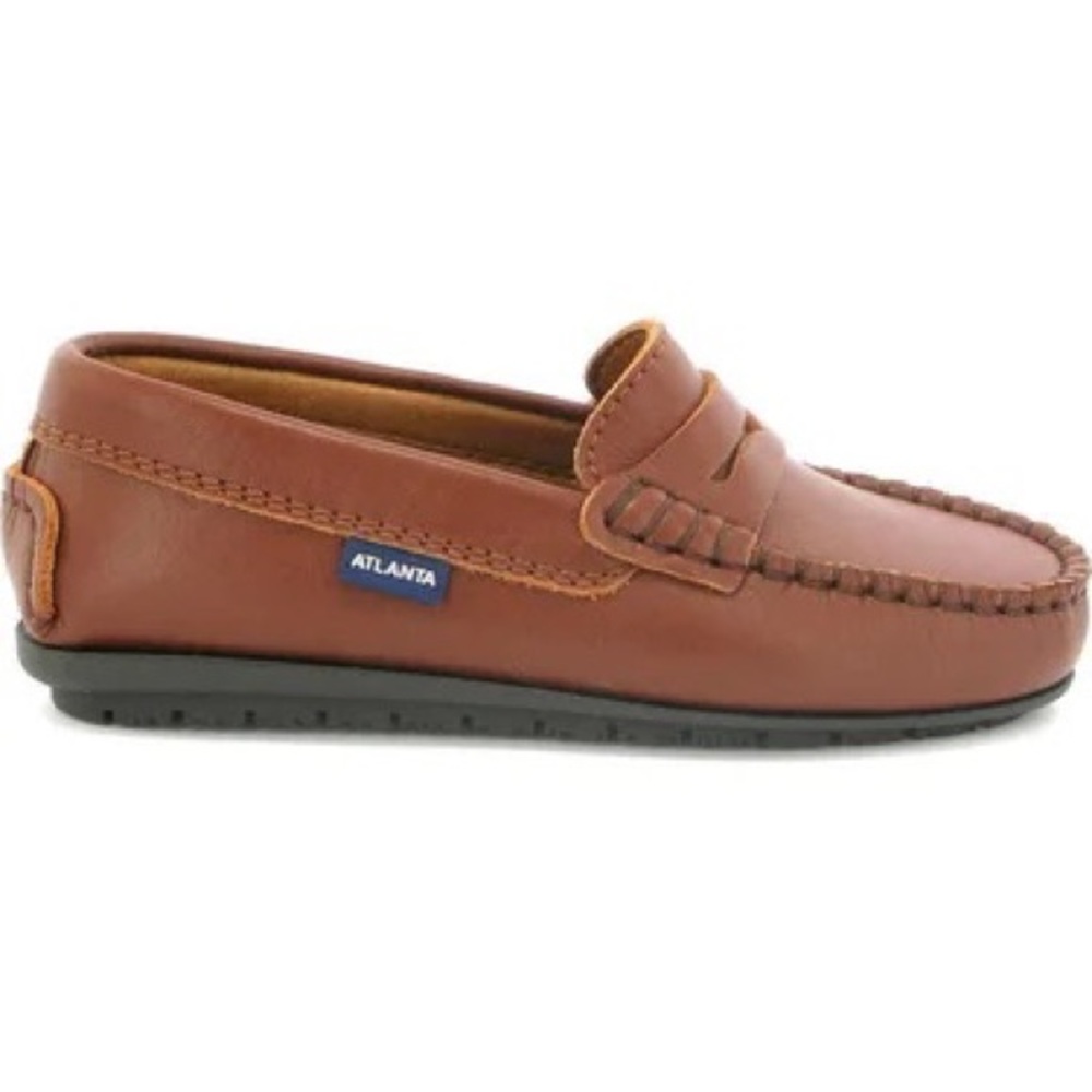 Atlanta Mocassins… Smooth Leather .. NEVER BEEN WORN